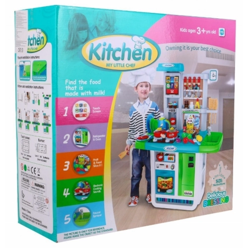 duża kuchnia dla dzieci WD-B23